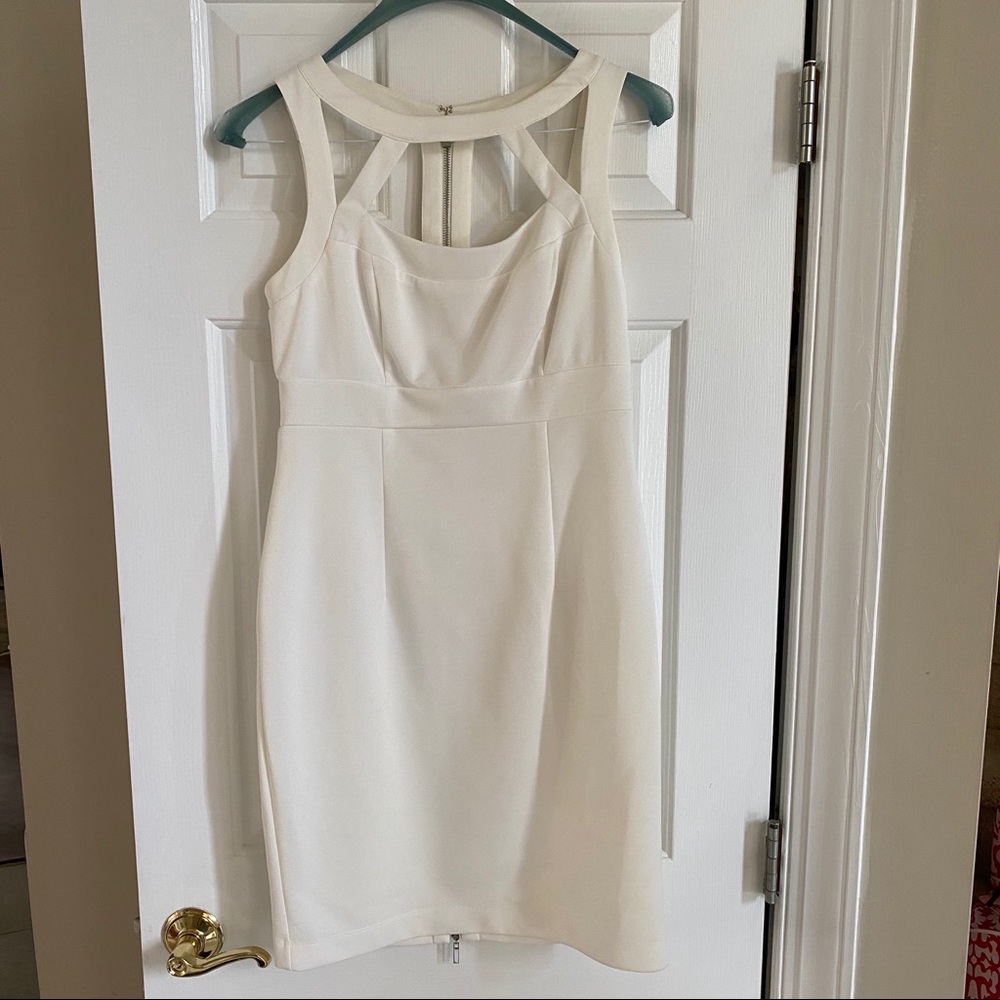White Jessica Simpson Dress